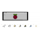 Waveshare 7.9 inch HDMI IPS-TFT-LCD Display 1280*400 Pixels with Touchscreen - Raspberry Pi Compatible