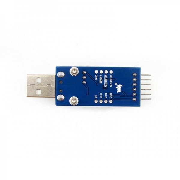 Waveshare CP2102 TTL USB to Serial Converter - USB-A - 3.3V