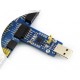 Waveshare CP2102 TTL USB to Serial Converter - USB-A - 3.3V