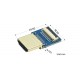 Waveshare DIY HDMI Male to FFC Adapter - Horizontal