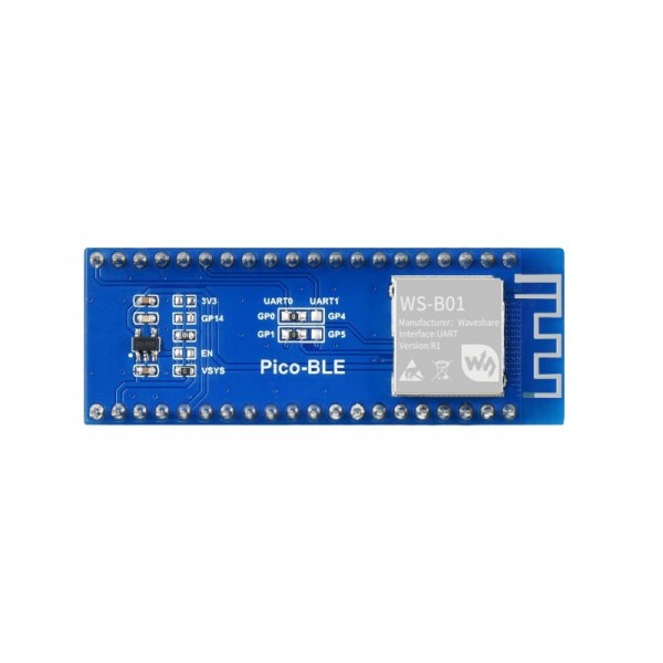 Waveshare Bluetooth 5.1 Module - for Raspberry Pi Pico