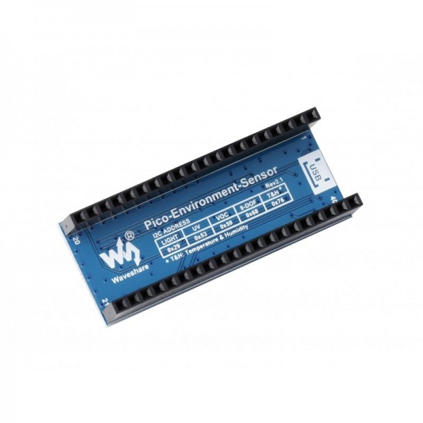 Waveshare Environment Sensor Module - for Raspberry Pi Pico