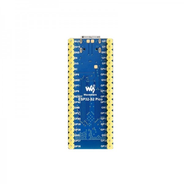 Waveshare ESP32-S2 Pico Development Board - Soldered Headers