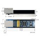 Waveshare Ethernet to UART Converter Module - for Raspberry Pi Pico