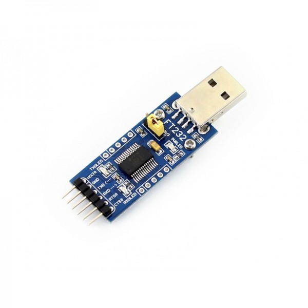 Waveshare FT232RL TTL USB naar Serieel Converter - USB-A - 3.3-5V