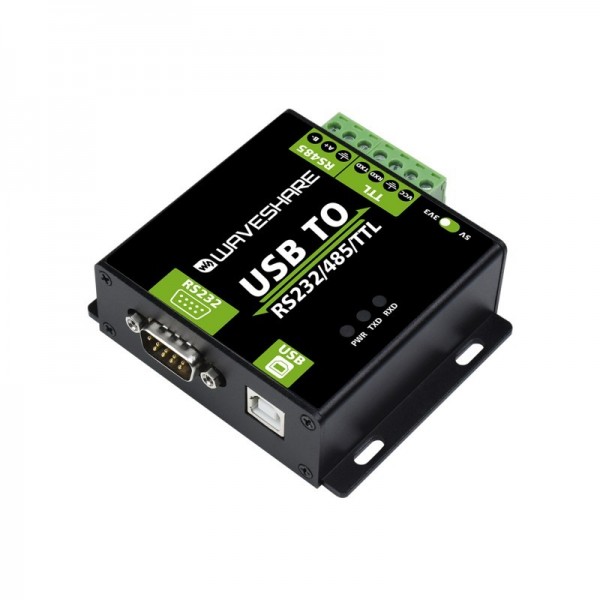 Waveshare Industriële USB naar RS232 RS-485 TTL Converter - FT232RL