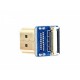 Waveshare DIY HDMI Male to FFC Adapter - Vertical
