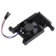Waveshare Heatsink met PWM Ventilator - voor Raspberry Pi 4B