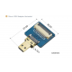 Waveshare DIY Micro HDMI Male to FFC Adapter - Horizontal
