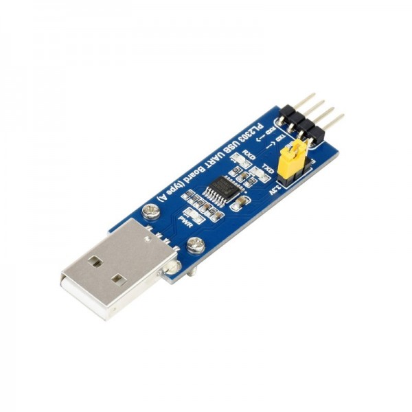 Waveshare PL2303GS TTL USB naar Serieel Converter - USB-A - 3.3-5V