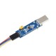 Waveshare PL2303GS TTL USB naar Serieel Converter - USB-A - 3.3-5V
