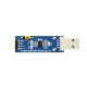 Waveshare PL2303GS TTL USB naar Serieel Converter - USB-A - 3.3-5V