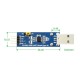 Waveshare PL2303GS TTL USB naar Serieel Converter - USB-A - 3.3-5V