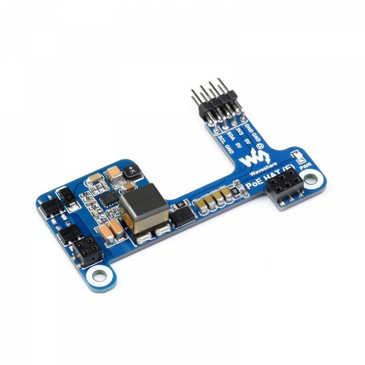 Waveshare Power over Ethernet PoE HAT (E) - voor Raspberry Pi - WS-23285