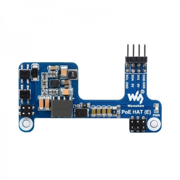 Waveshare Power over Ethernet PoE HAT (E) - for Raspberry Pi