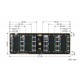 Waveshare Quad GPIO Expansion Board - for Raspberry Pi Pico