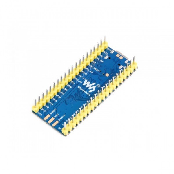 Waveshare RP2040-Plus - 4MB - Soldered Headers