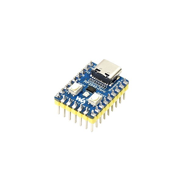 Waveshare RP2040-Zero with Soldered Headers