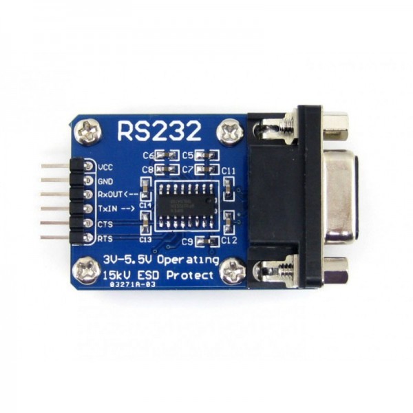 Waveshare RS232 naar UART Module