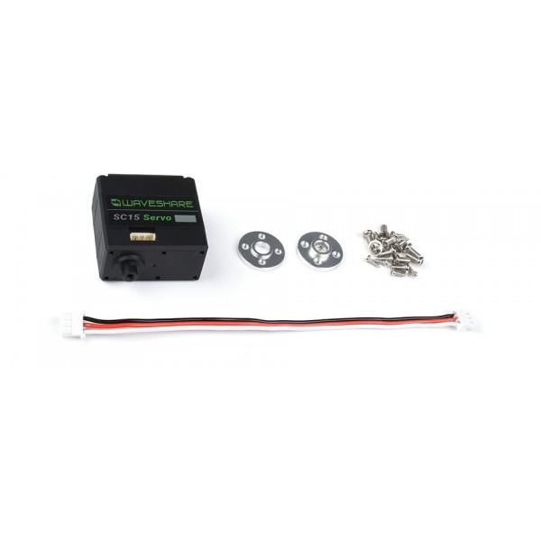 Waveshare SC15 Seriële Bus Servo - 17kg - Continuous en 180°