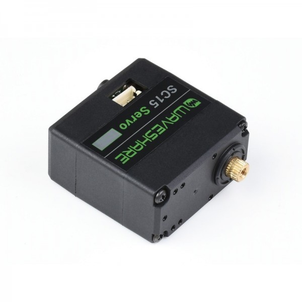Waveshare SC15 Seriële Bus Servo - 17kg - Continuous en 180°