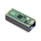 Waveshare Segment Display Module - 4 Characters - Red - for Raspberry Pi Pico