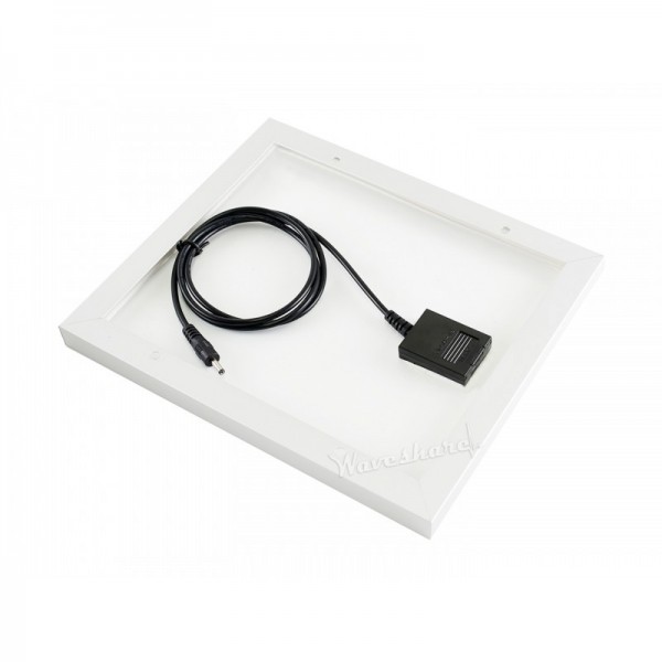 Solar Panel - 6V 833mA - 230x195x15mm - 3.5mm DC Jack