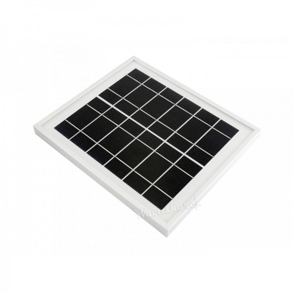 Solar Panel - 6V 833mA - 230x195x15mm - 3.5mm DC Jack
