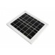 Solar Panel - 6V 833mA - 230x195x15mm - 3.5mm DC Jack