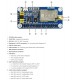 Waveshare SX1262 868MHz LoRa HAT - voor Raspberry Pi