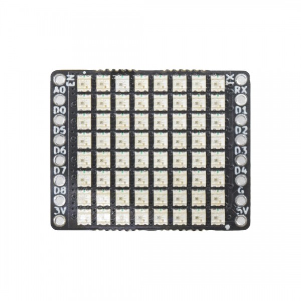 Wemos 8x8 RGB LED Shield - WS2812B-2020