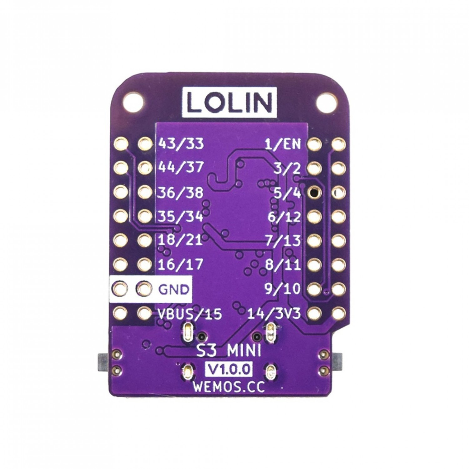 Wemos S3 Mini - ESP32-S3 - V1.0.0 - WMS3MINI