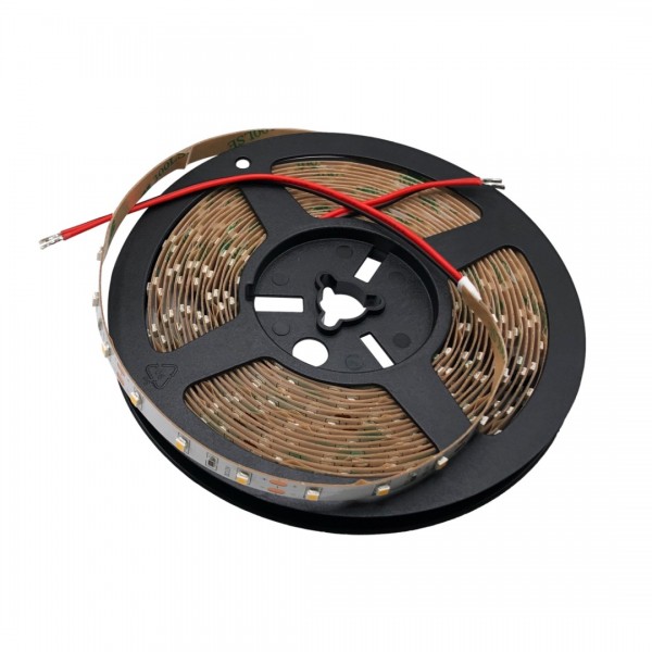 WorldSemi 3528 Warm Witte LED Strip - 300 LEDs 5m - 12V