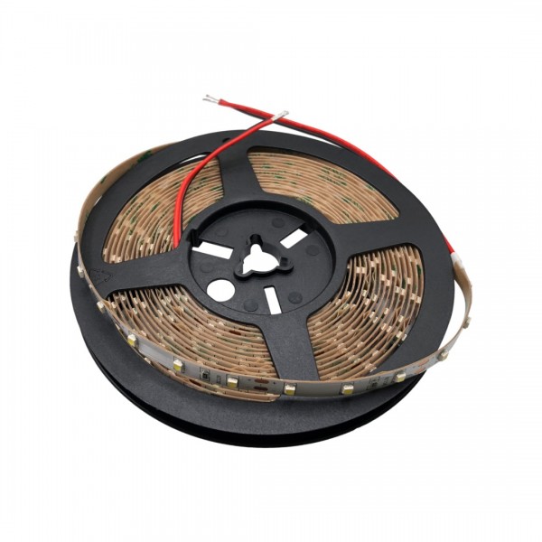 WorldSemi 3528 Koel Witte LED Strip - 300 LEDs 5m - 12V