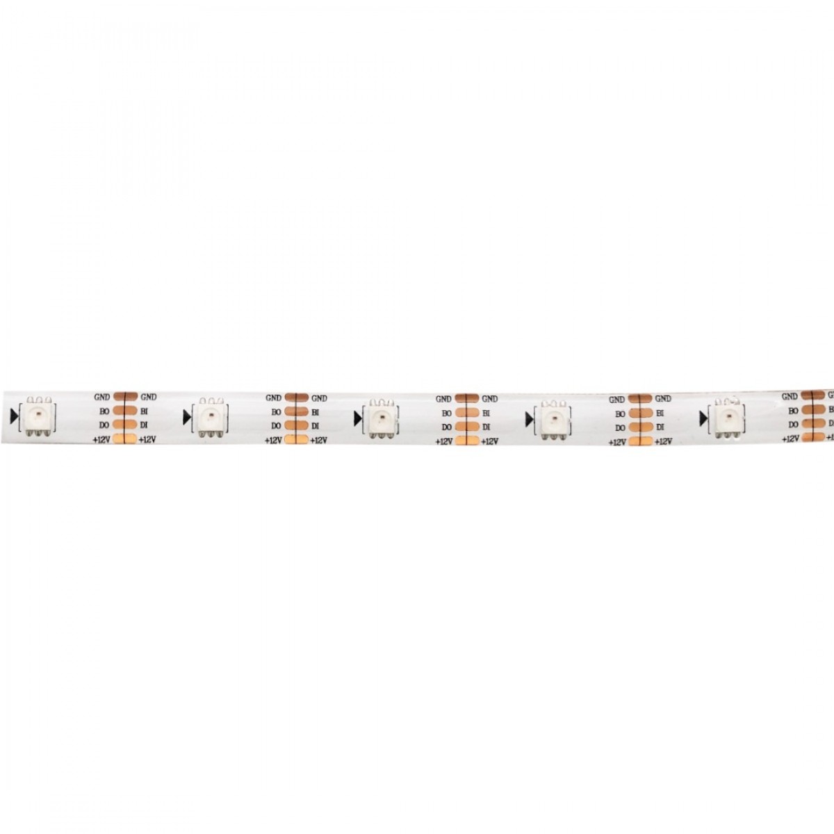 Respool Led Strip WorldSemi WS2815B Digitale 5050 RGB LED Strip - IP65 - 150 LEDs 5m ...