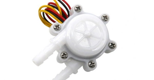 YF-2103 Water Flow Sensor - 0.2-6L - YF-2103-3.5-0DEG