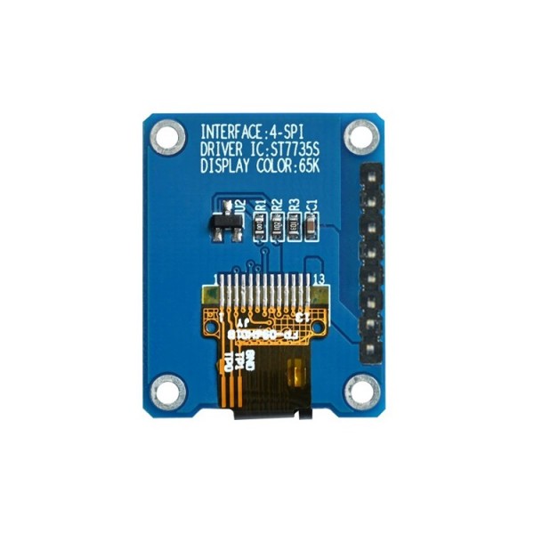 0.96 inch IPS-TFT Display 80*160 pixels - SPI - ST7735S - 3.3V