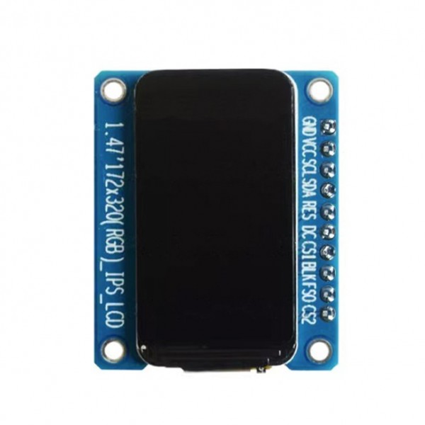 1.47 inch IPS-TFT Display 172*320 pixels - SPI - ST7789V3 - 3.3V