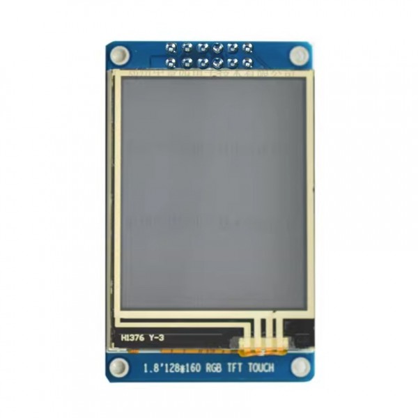 1.8 inch TFT Display 128*160 pixels with Touchscreen - SPI - ST7735S - 3.3V