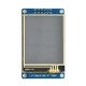 1.8 inch TFT Display 128*160 pixels with Touchscreen - SPI - ST7735S - 3.3V