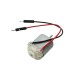 Kleine DC-Motor 6V - Type 130 - met Dupont Compatible Kabels