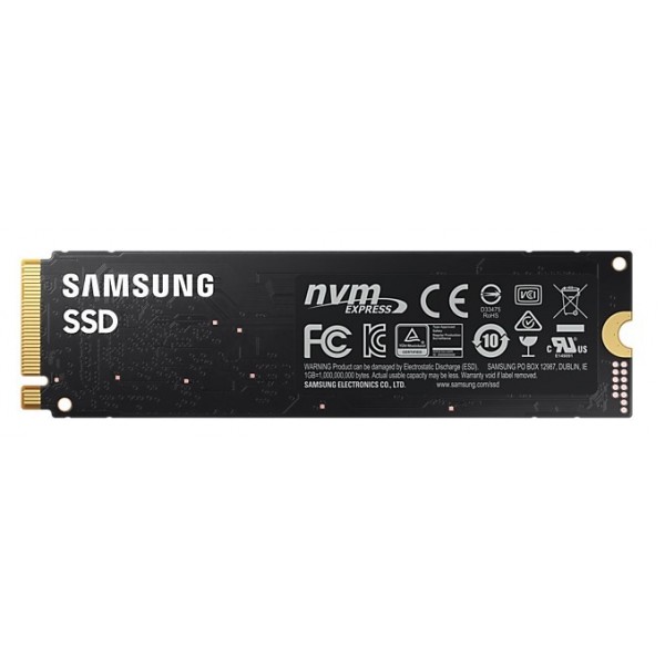 Samsung SSD 980 - M.2 2280 - NVMe PCIe Gen3 x4 - 500GB