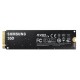 Samsung SSD 980 - M.2 2280 - NVMe PCIe Gen3 x4 - 500GB