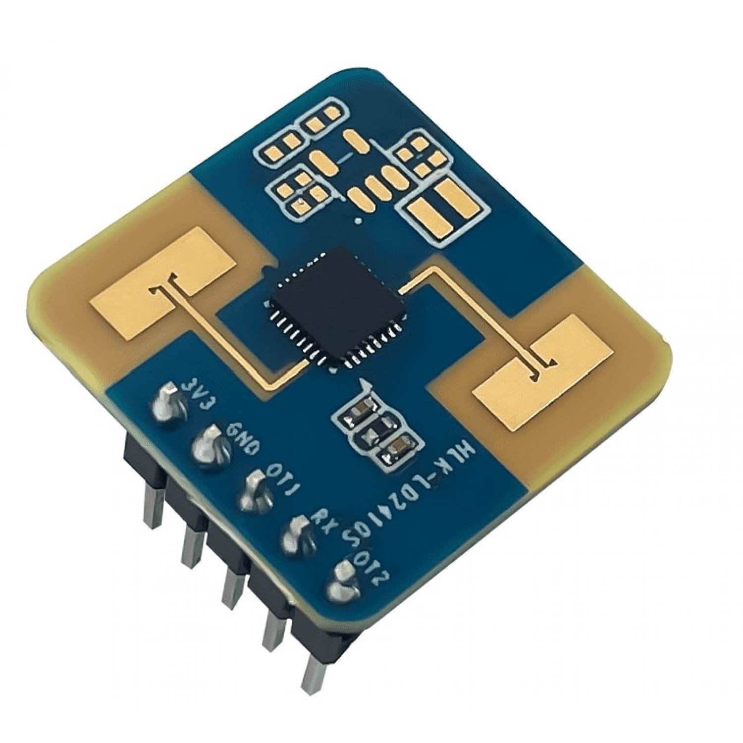 Hi-Link HLK-LD2410S 24GHz Radar Sensor Module - 3.3V - Low Power - HLK ...