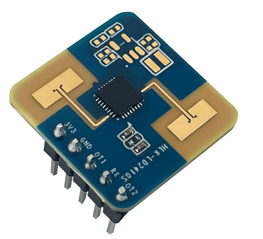 Sensore Radar Presenza Umana HLK-LD2410C 24Ghz 5M - Rilevamento Movimento Per Progetti - Foto 2