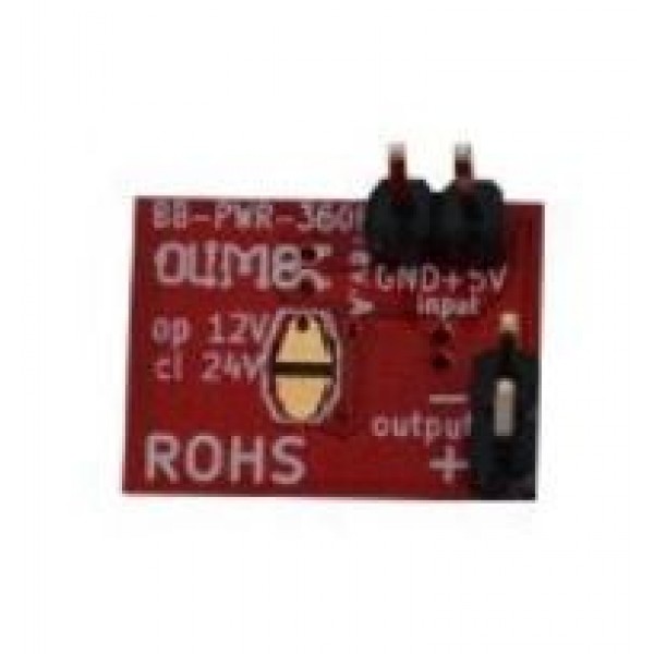Olimex BB-PWR-3608 DC-DC Step-Up Boost Converter - 12-24V