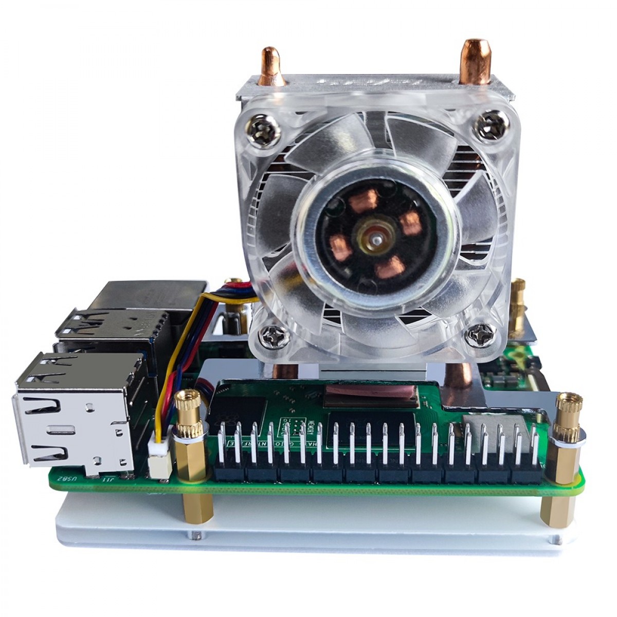 52Pi ICE Tower CPU Cooling Fan for Raspberry Pi 5 52PIZP0180
