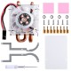 52Pi ICE Tower CPU Cooling Fan - Low Profile - for Orange Pi 5(B)