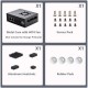 52Pi Metalen Behuizing met Ventilator - voor Orange Pi 5 PLUS