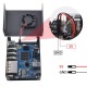 52Pi Metalen Behuizing met Ventilator - voor Orange Pi 5 PLUS